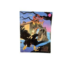 The Secret of Nimh Golden 1982 Paperback Graphic Comic